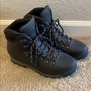 Snowdon Vegetarian Shoes Winter Boots Black